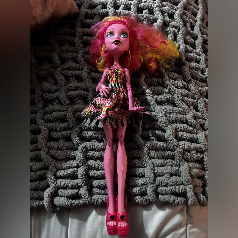 monster high goolopie jellington 17” doll